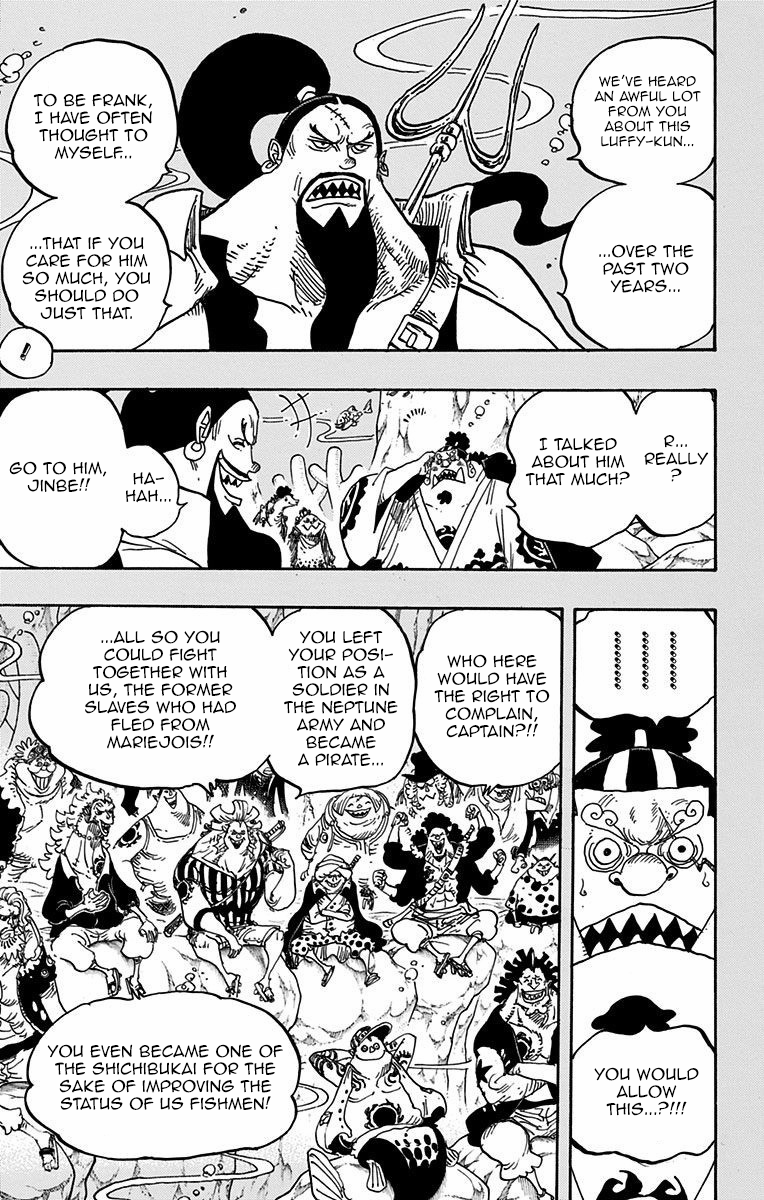 One Piece, Chapter 830 image 04
